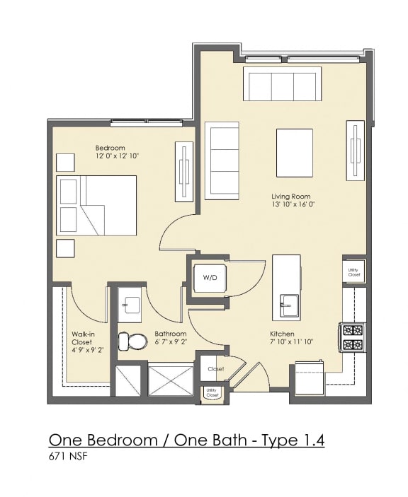 Union_and_West_one_bedroom