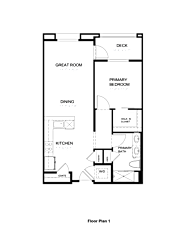 Floor Plan Plan 1