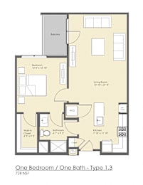 Union_and_West_one_bedroom