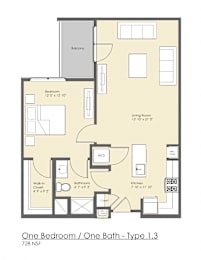 Union_and_West_one_bedroom