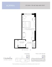 Alpinia Floorplan