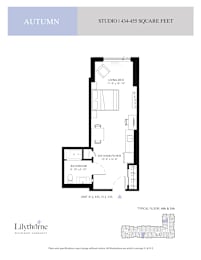 Autumn Floorplan