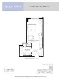 Belladonna Floorplan