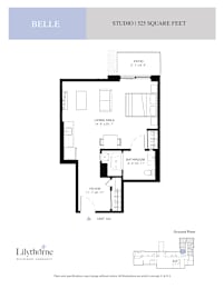 Belle Floorplan