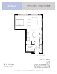 Bloom Floorplan