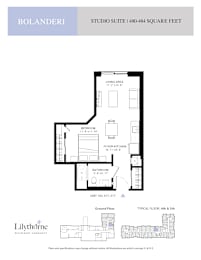 Bolanderi Floorplan
