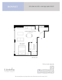Bonnet Floorplan