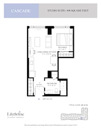Cascade Floorplan