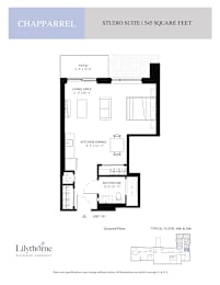 Chapparrel Floorplan