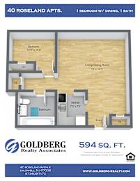  Floor Plan One Bedroom Medium