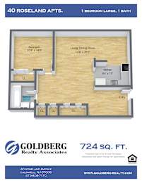 Floor Plan One Bedroom Large
