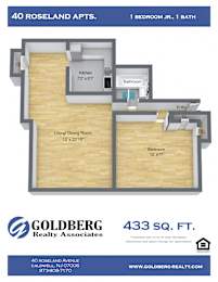  Floor Plan One Bedroom Junior