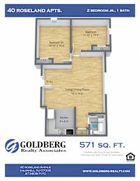  Floor Plan Two Bedroom Small