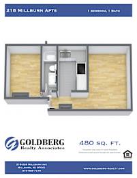  Floor Plan One Bedroom