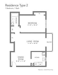  Floor Plan Sutton Hill Type 2