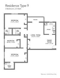 Floor Plan Sutton Hill Type 9