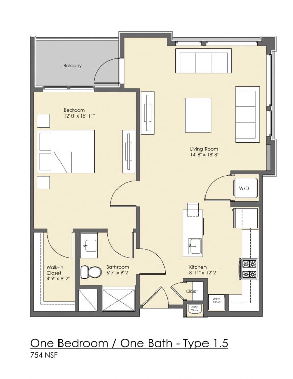 Union_and_West_one_bedroom