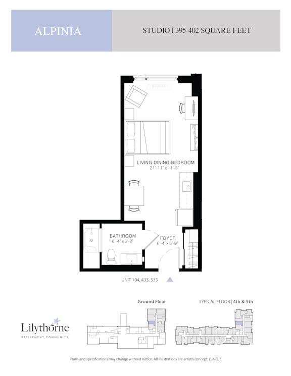 Alpinia Floorplan