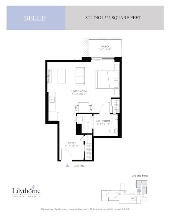 Belle Floorplan