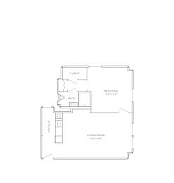 this white and gray floor plan is an approximation of a 3779 sq ft house