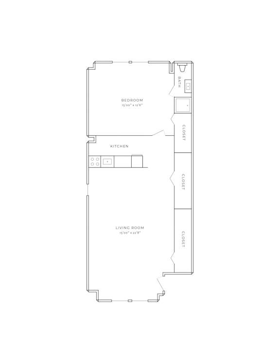 this floor plan is an approximation and may not include the most recent information