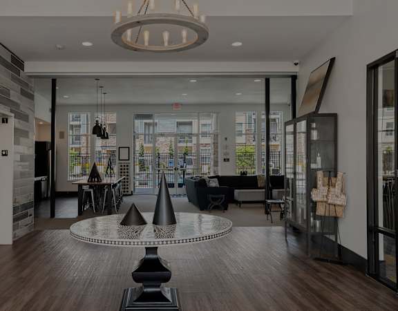 The Haven at Shoal Creek clubhouse with elegant décor