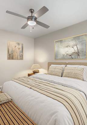 Bedroom at Sedona Springs, Austin, TX, 78749