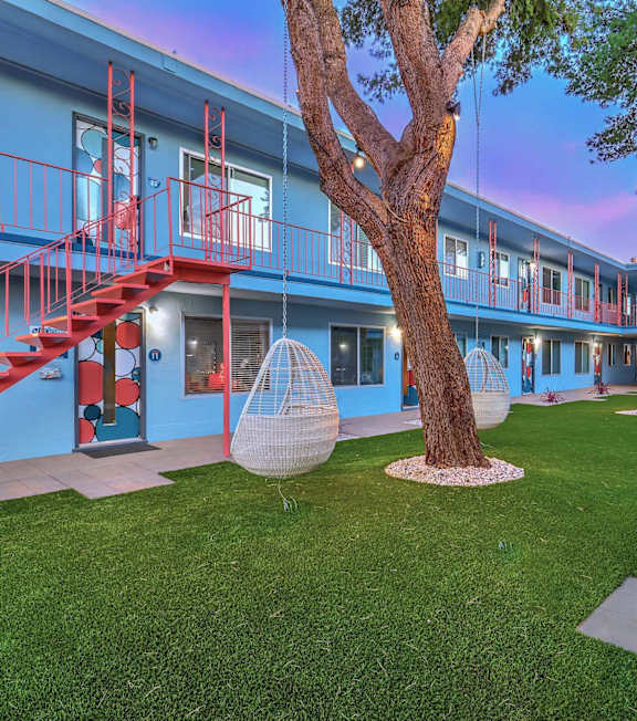 Courtyard Green Space at The Neon Apartments, Nevada, 89106