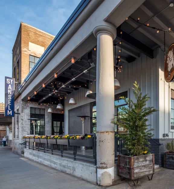the union market building in downtown