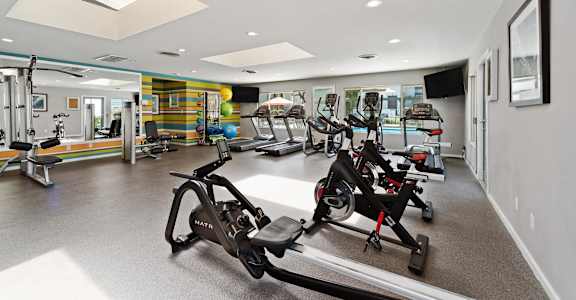 Gym at Hills at Hacienda Heights, Hacienda Heights, CA 91745