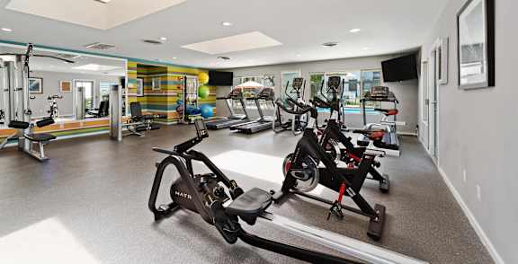 Gym at Hills at Hacienda Heights, Hacienda Heights, 91745