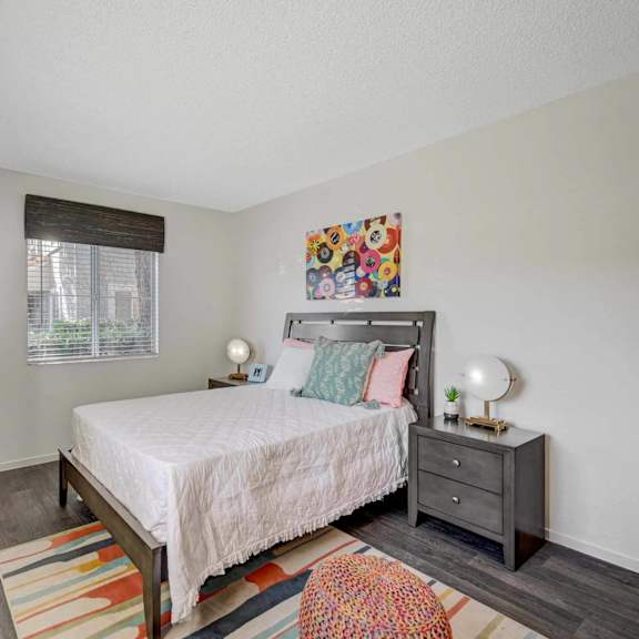 Large Bedroom at Solstice Apartment Homes, Las Vegas, NV, 89108