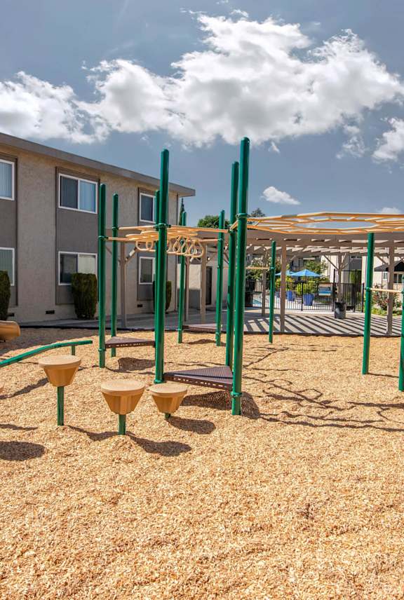 Playground at Monterey Manor Apartments, San Jose, 95111