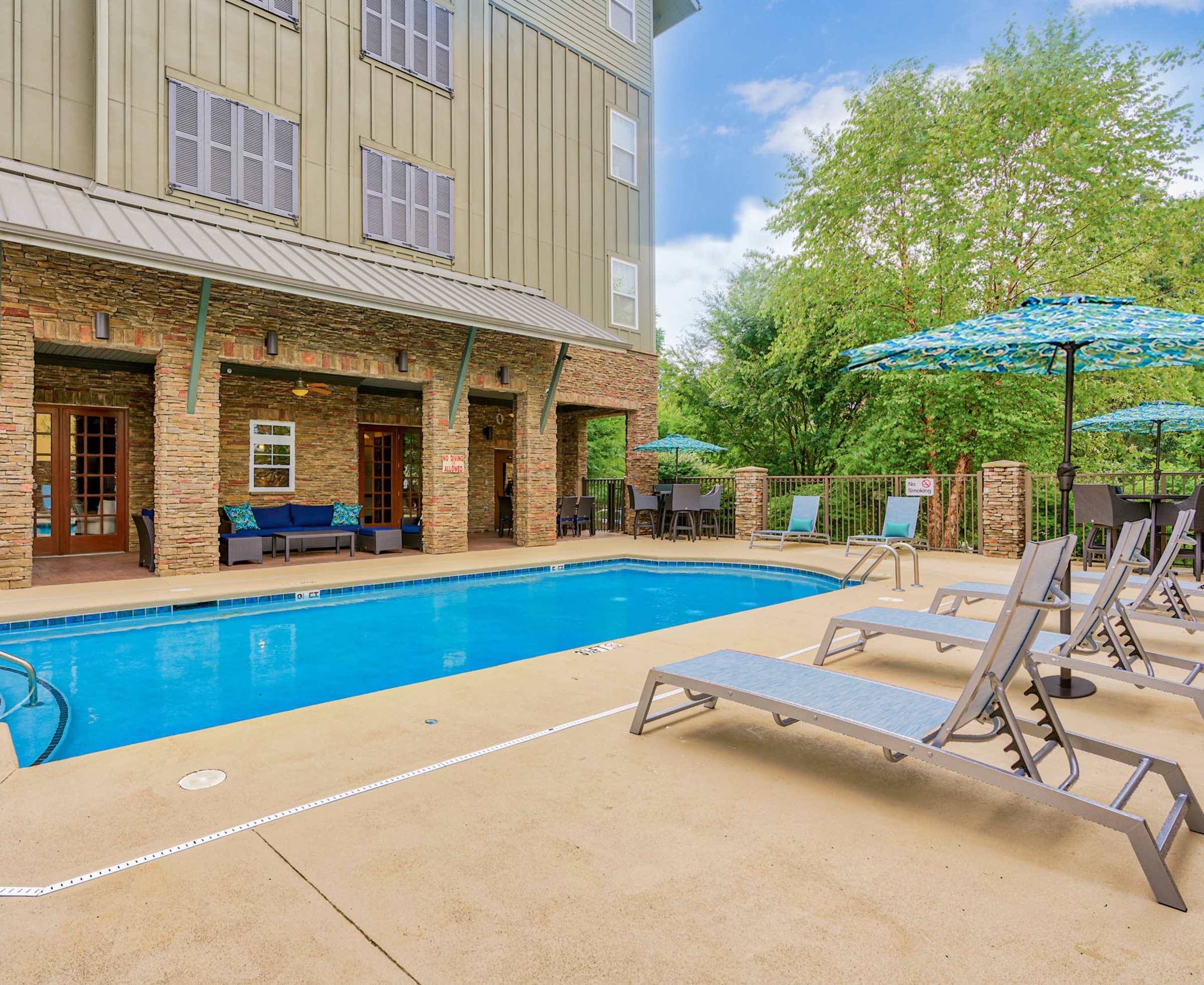 Pool at The Lofts at Reynolds Village (4 of 8)