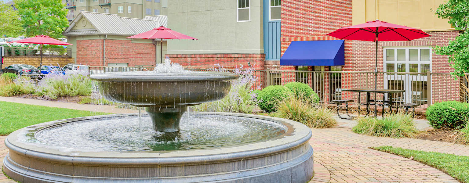 Courtyard at The Lofts at Reynolds Village (2 of 2)