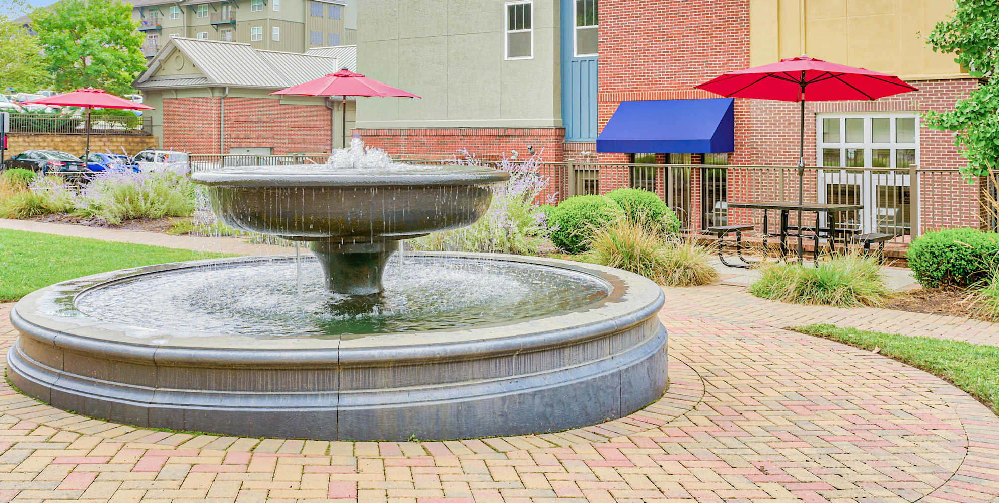 Courtyard at The Lofts at Reynolds Village (1 of 2)