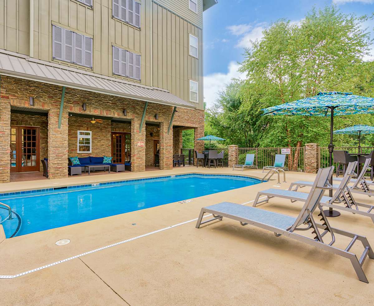 Pool at The Lofts at Reynolds Village (5 of 8)