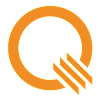 a green background with an orange logo and the words quarantine residential