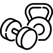 Dumbell Icon