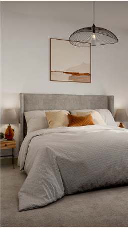 Gorgeous Bedroom at Penny Green Apartments, St Neots, WINTRINGHAM