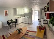 Thumbnail 3 of 12 - Large Living Area at Lifestyle Apartments at Syracuse, Syracuse, New York