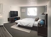Thumbnail 12 of 12 - Contemporary Bedroom at Lifestyle Apartments at Syracuse, New York