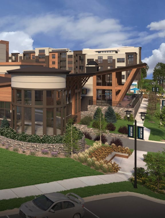 Poplar Creek Town Center Apartments in Brookfield, WI