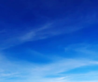 an image of a blue sky with clouds