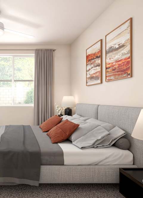 Gorgeous Bedroom at Saddleback Village at Stonegate Townhomes, Maricopa
