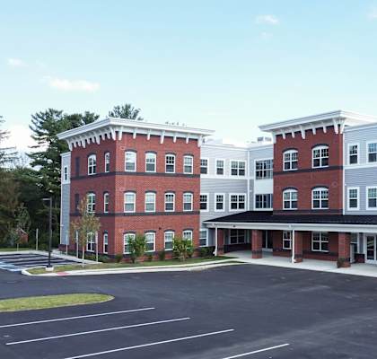 a rendering of the new building