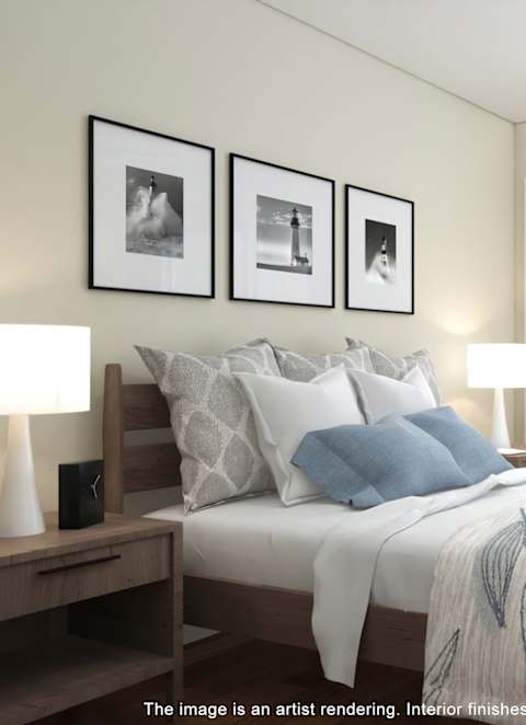 Primary Bedroom at Cobia Cove Apartments, Florida