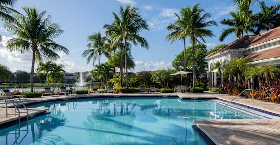 Resort-style pool