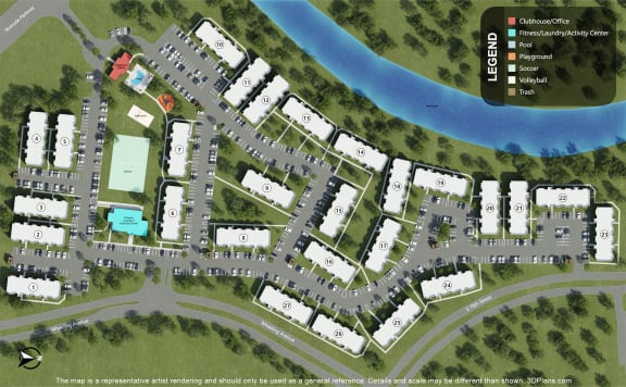 Riverchase Site Map