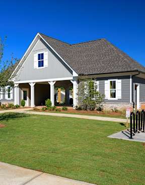 Street View at Brighton Townhomes in Acworth, Georgia